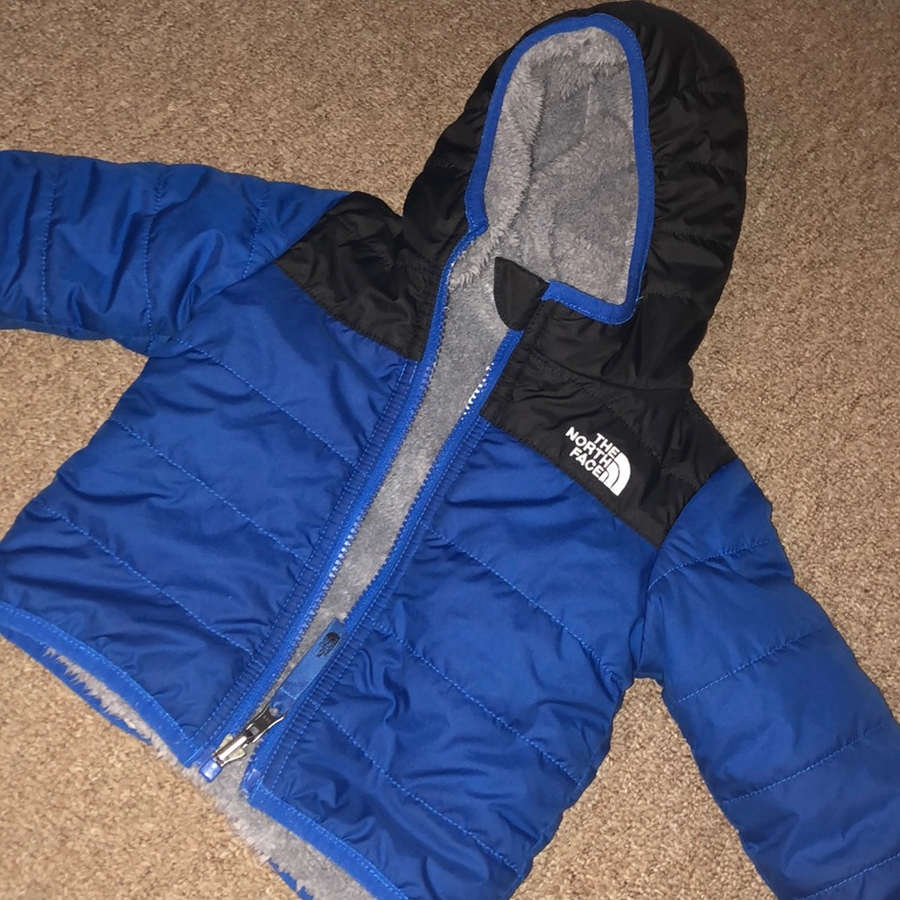 Toddler boys north face coat